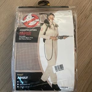 Adult Womens Ghostbusters One Piece Halloween Costume - Ghostbusters Classic
